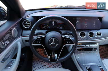 Седан Mercedes-Benz E-Class 2022 в 