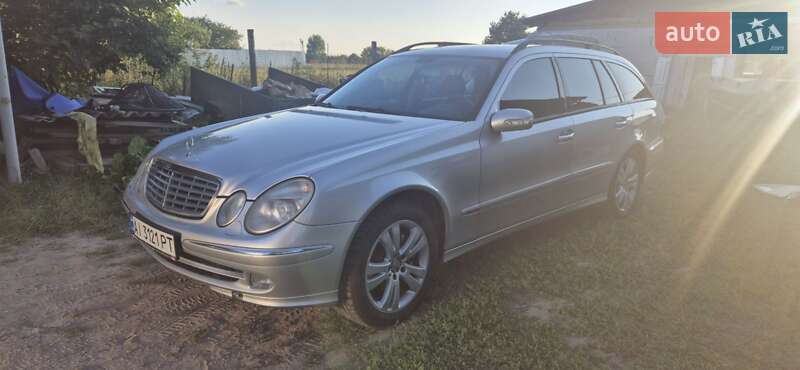 Mercedes-Benz E-Class 2004