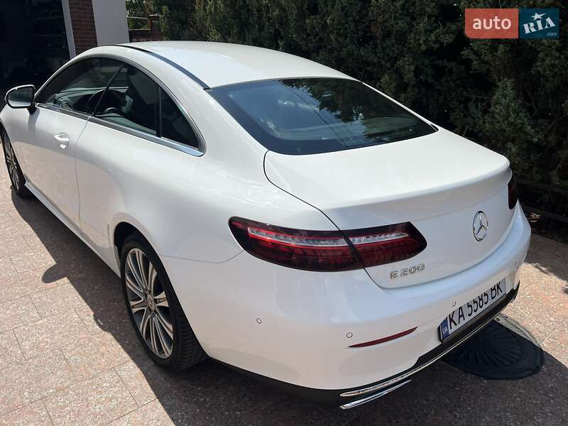 Купе Mercedes-Benz E-Class 2020 в Николаеве фото 5 Купе Mercedes-Benz E-Class 2020 в Николаеве