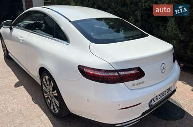 Купе Mercedes-Benz E-Class 2020 в 