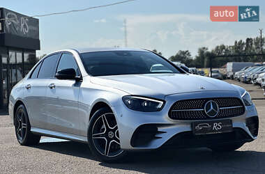 Седан Mercedes-Benz E-Class 2021 в Киеве