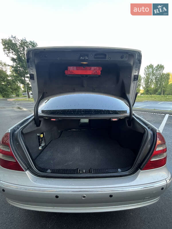 Седан Mercedes-Benz E-Class 2003 в Чернігові фото 7 Седан Mercedes-Benz E-Class 2003 в Чернігові