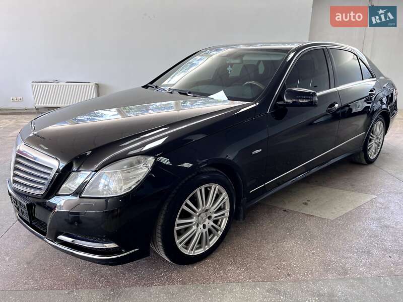 Седан Mercedes-Benz E-Class 2012 в Тернополі фото 10 Седан Mercedes-Benz E-Class 2012 в Тернополі