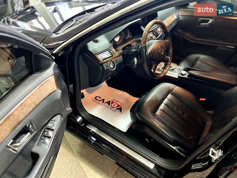 Седан Mercedes-Benz E-Class 2012 в Тернополі фото 19 Седан Mercedes-Benz E-Class 2012 в Тернополі