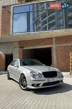 Седан Mercedes-Benz E-Class 2005 в Ужгороде