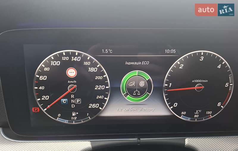 Седан Mercedes-Benz E-Class 2016 в Львові