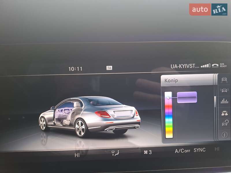 Седан Mercedes-Benz E-Class 2016 в Львові
