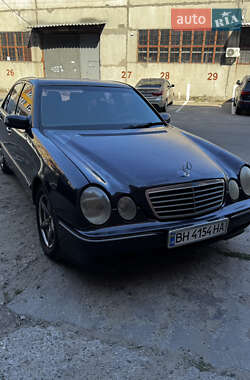 Седан Mercedes-Benz E-Class 2001 в Одесі