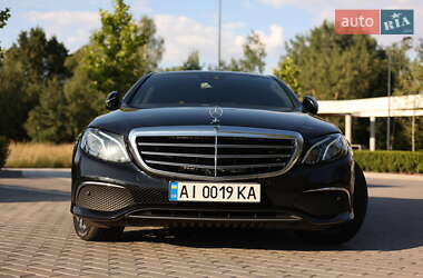 Седан Mercedes-Benz E-Class 2018 в  фото 4 Седан Mercedes-Benz E-Class 2018 в