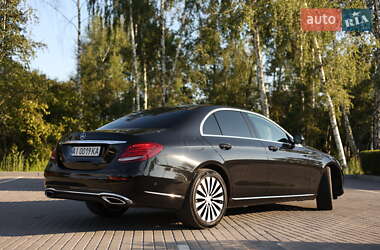 Седан Mercedes-Benz E-Class 2018 в  фото 9 Седан Mercedes-Benz E-Class 2018 в