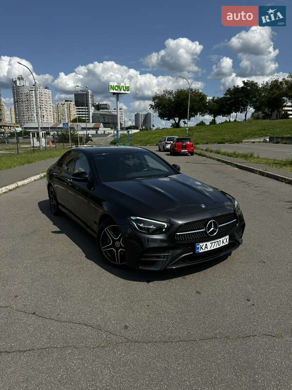 Mercedes-Benz E-Class 2020