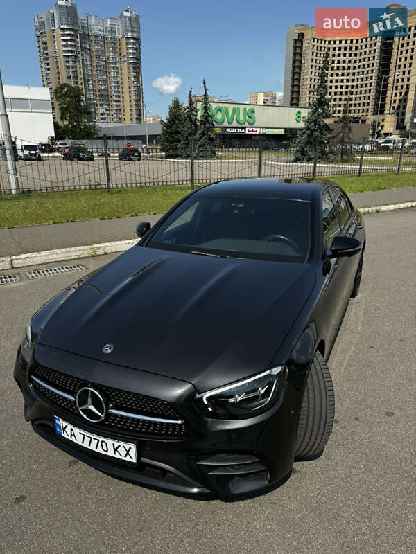 Седан Mercedes-Benz E-Class 2020 в Киеве фото 6 Седан Mercedes-Benz E-Class 2020 в Киеве