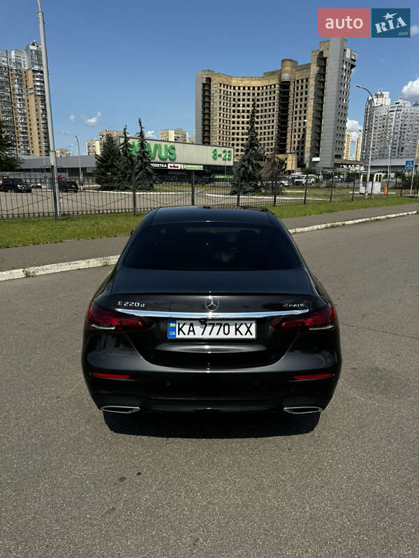 Седан Mercedes-Benz E-Class 2020 в Киеве фото 13 Седан Mercedes-Benz E-Class 2020 в Киеве