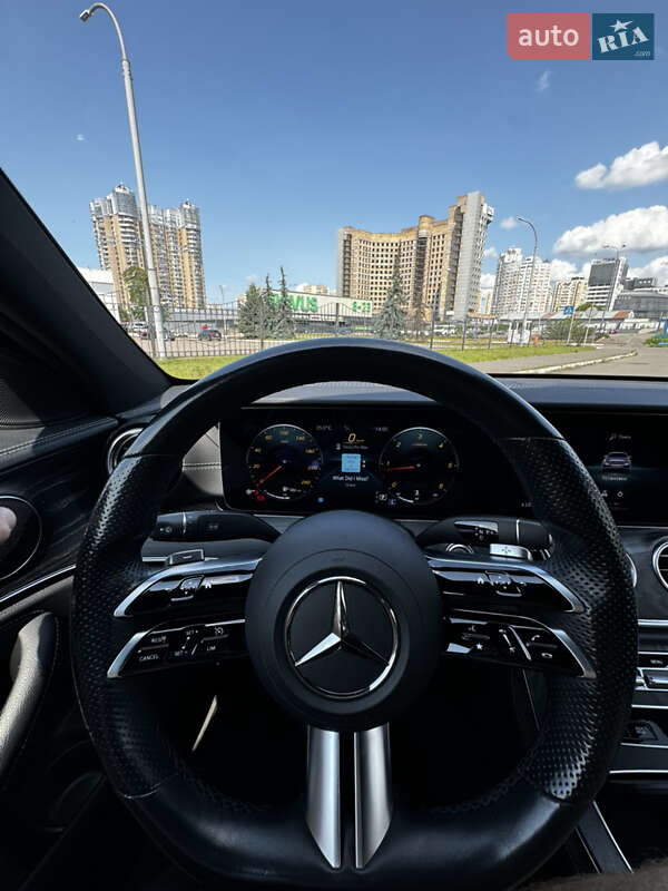 Седан Mercedes-Benz E-Class 2020 в Киеве фото 18 Седан Mercedes-Benz E-Class 2020 в Киеве