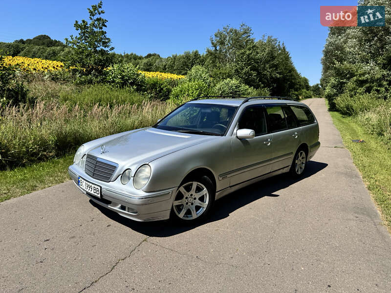 Mercedes-Benz E-Class 2001