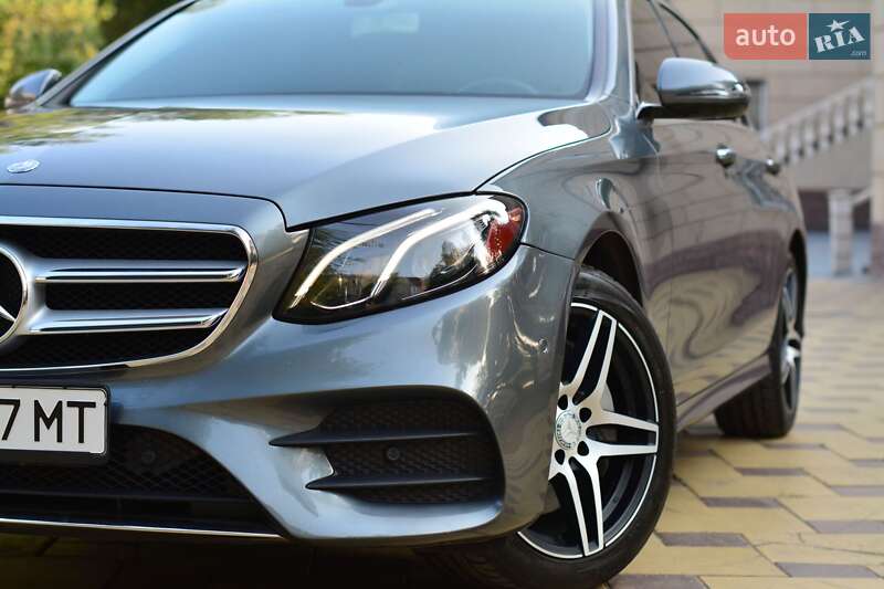 Седан Mercedes-Benz E-Class 2016 в Кривому Розі