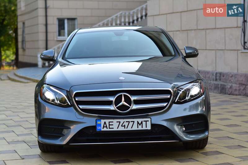 Седан Mercedes-Benz E-Class 2016 в Кривому Розі