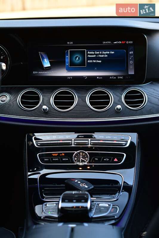 Седан Mercedes-Benz E-Class 2016 в Кривому Розі