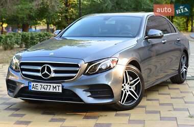 Седан Mercedes-Benz E-Class 2016 в Кривом Роге