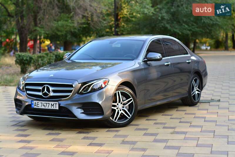 Седан Mercedes-Benz E-Class 2016 в Кривому Розі