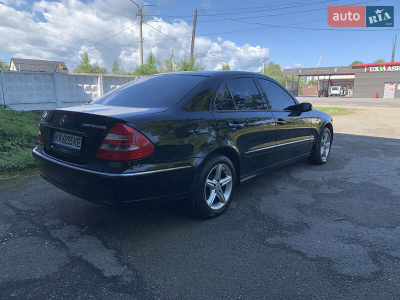 Седан Mercedes-Benz E-Class 2004 в Надвірній фото 5 Седан Mercedes-Benz E-Class 2004 в Надвірній