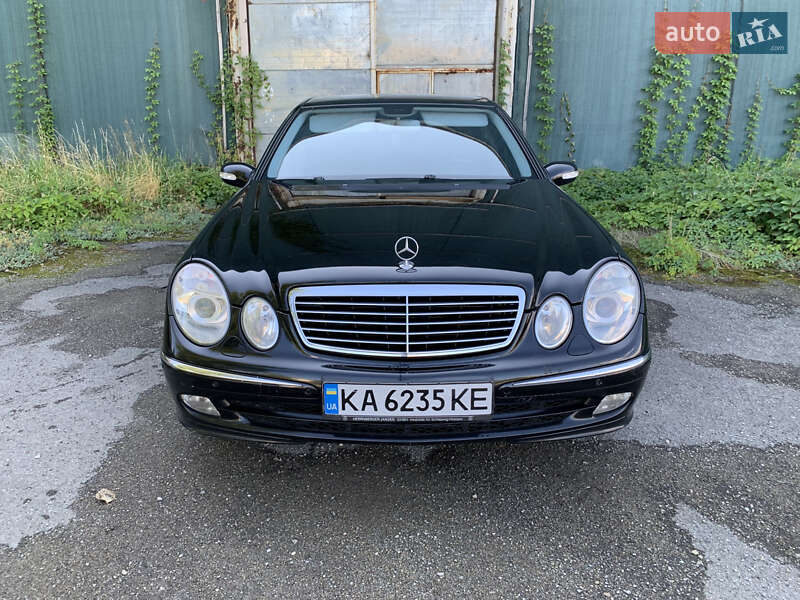 Седан Mercedes-Benz E-Class 2004 в Надвірній фото 8 Седан Mercedes-Benz E-Class 2004 в Надвірній