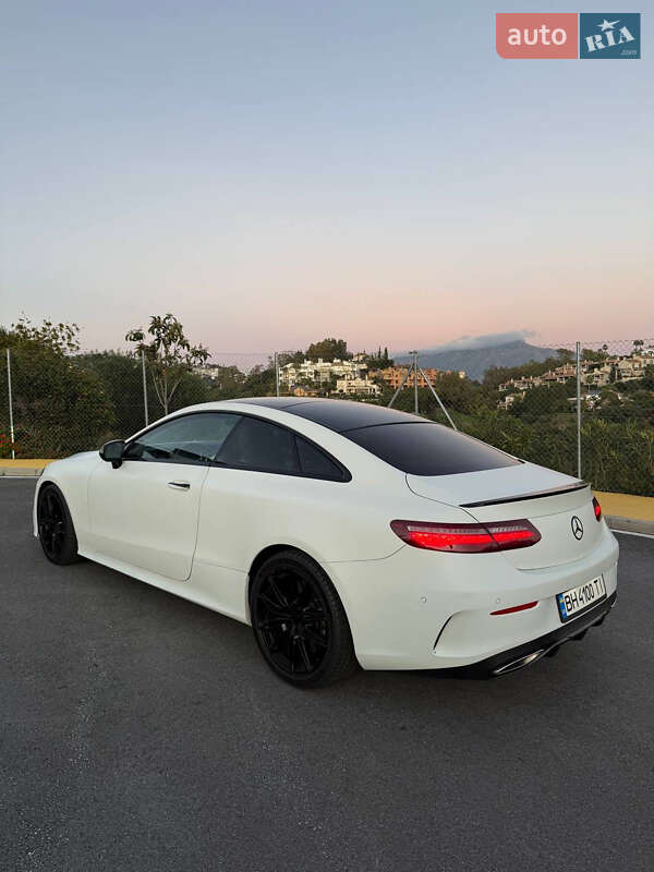 Купе Mercedes-Benz E-Class 2017 в Одесі