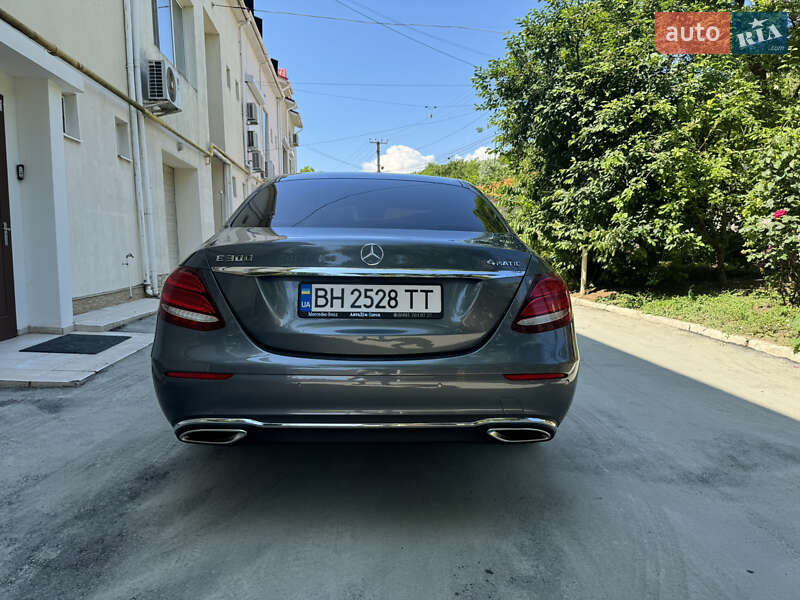 Седан Mercedes-Benz E-Class 2018 в Одессе фото 7 Седан Mercedes-Benz E-Class 2018 в Одессе