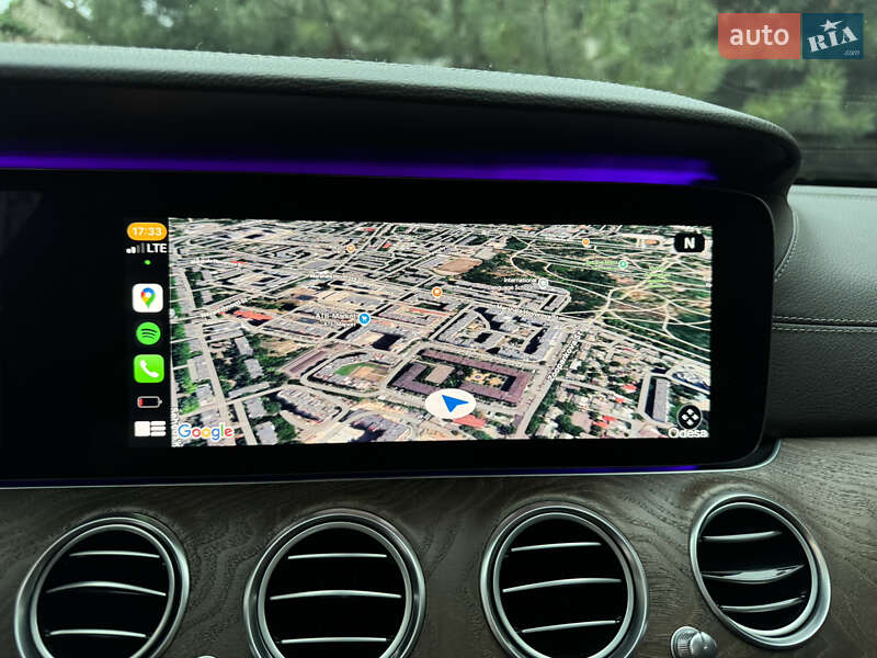 Седан Mercedes-Benz E-Class 2018 в Одессе фото 41 Седан Mercedes-Benz E-Class 2018 в Одессе