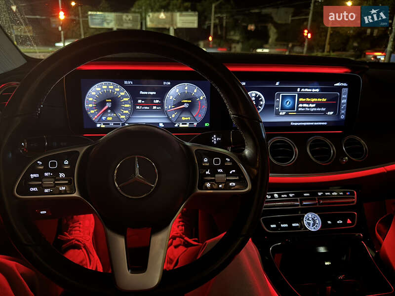 Седан Mercedes-Benz E-Class 2018 в Одессе фото 56 Седан Mercedes-Benz E-Class 2018 в Одессе