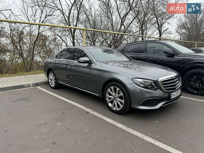 Седан Mercedes-Benz E-Class 2018 в Одессе фото 61 Седан Mercedes-Benz E-Class 2018 в Одессе