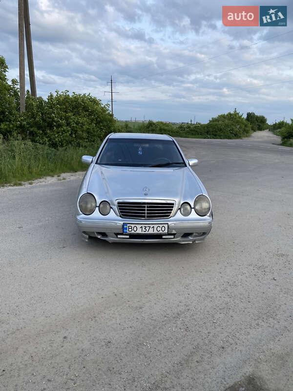 Седан Mercedes-Benz E-Class 1999 в Тернополе