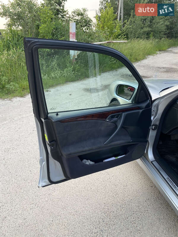 Седан Mercedes-Benz E-Class 1999 в Тернополе