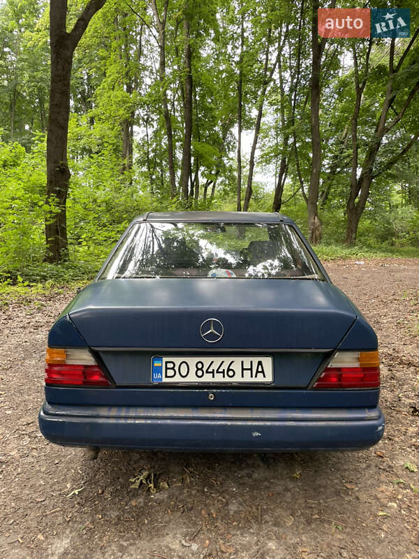 Седан Mercedes-Benz E-Class 1988 в Тернополі фото 5 Седан Mercedes-Benz E-Class 1988 в Тернополі