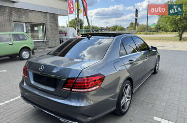 Седан Mercedes-Benz E-Class 2016 в 