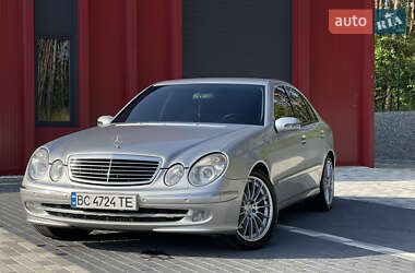 Седан Mercedes-Benz E-Class 2002 в Львові