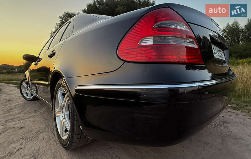 Седан Mercedes-Benz E-Class 2002 в Фастові фото 5 Седан Mercedes-Benz E-Class 2002 в Фастові