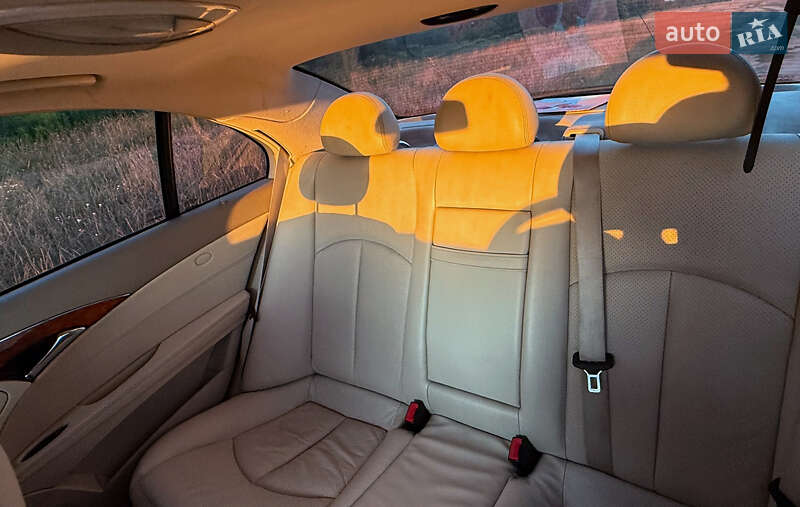 Седан Mercedes-Benz E-Class 2002 в Фастові фото 10 Седан Mercedes-Benz E-Class 2002 в Фастові