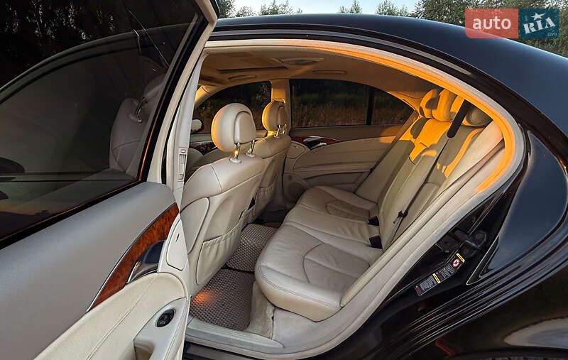 Седан Mercedes-Benz E-Class 2002 в Фастові фото 11 Седан Mercedes-Benz E-Class 2002 в Фастові
