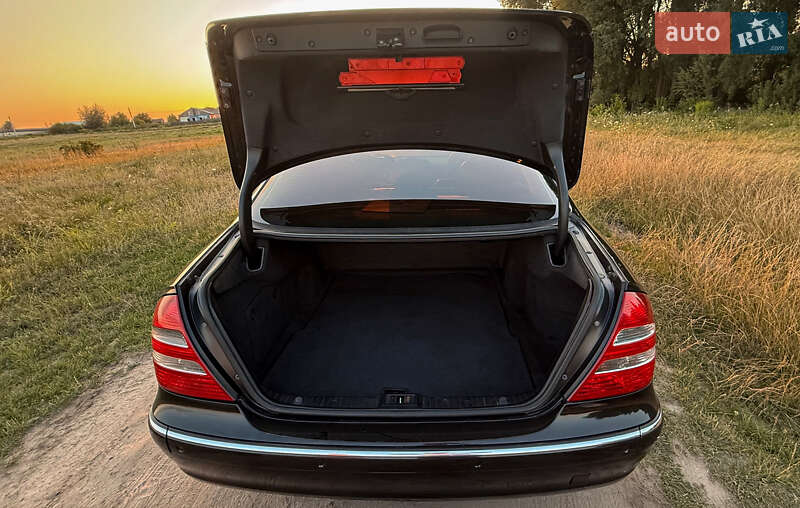 Седан Mercedes-Benz E-Class 2002 в Фастові фото 20 Седан Mercedes-Benz E-Class 2002 в Фастові