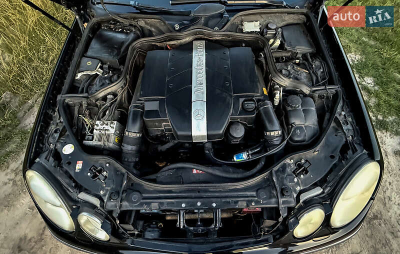 Седан Mercedes-Benz E-Class 2002 в Фастові фото 21 Седан Mercedes-Benz E-Class 2002 в Фастові