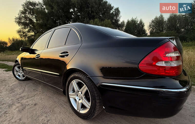 Седан Mercedes-Benz E-Class 2002 в Фастові фото 23 Седан Mercedes-Benz E-Class 2002 в Фастові