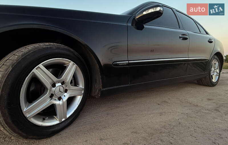 Седан Mercedes-Benz E-Class 2002 в Фастові фото 27 Седан Mercedes-Benz E-Class 2002 в Фастові