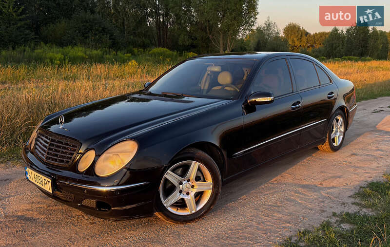 Седан Mercedes-Benz E-Class 2002 в Фастові фото 38 Седан Mercedes-Benz E-Class 2002 в Фастові