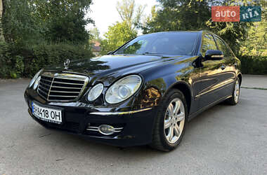 Седан Mercedes-Benz E-Class 2008 в Одессе