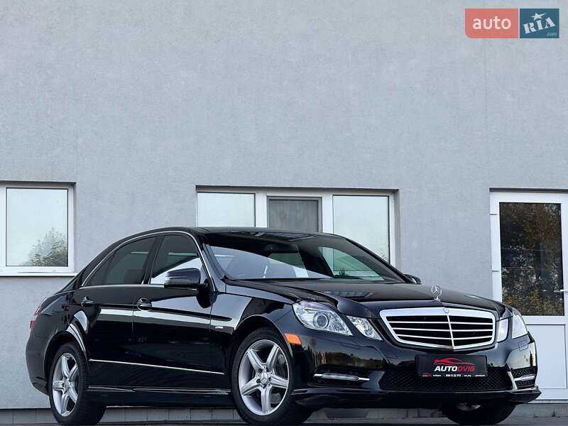 Mercedes-Benz E-Class 2012