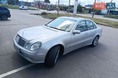 Седан Mercedes-Benz E-Class 2005 в Киеве