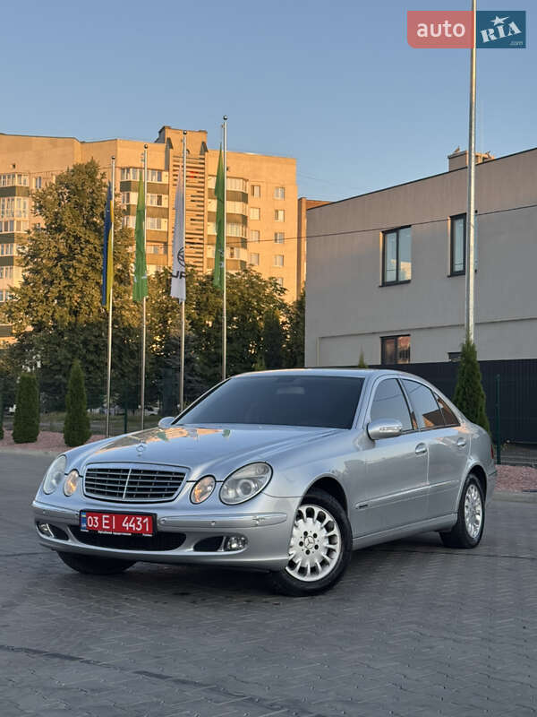 Седан Mercedes-Benz E-Class 2006 в Луцьку