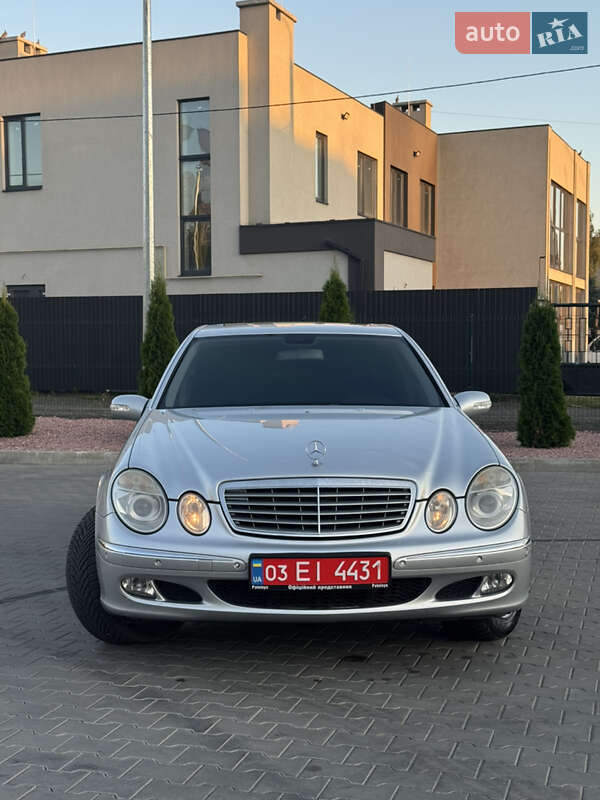 Седан Mercedes-Benz E-Class 2006 в Луцьку