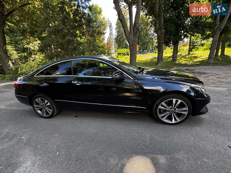 Купе Mercedes-Benz E-Class 2014 в Києві